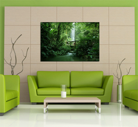Foto Leinwand